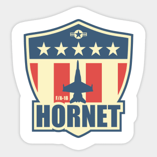 F/A-18 Hornet Patch Sticker